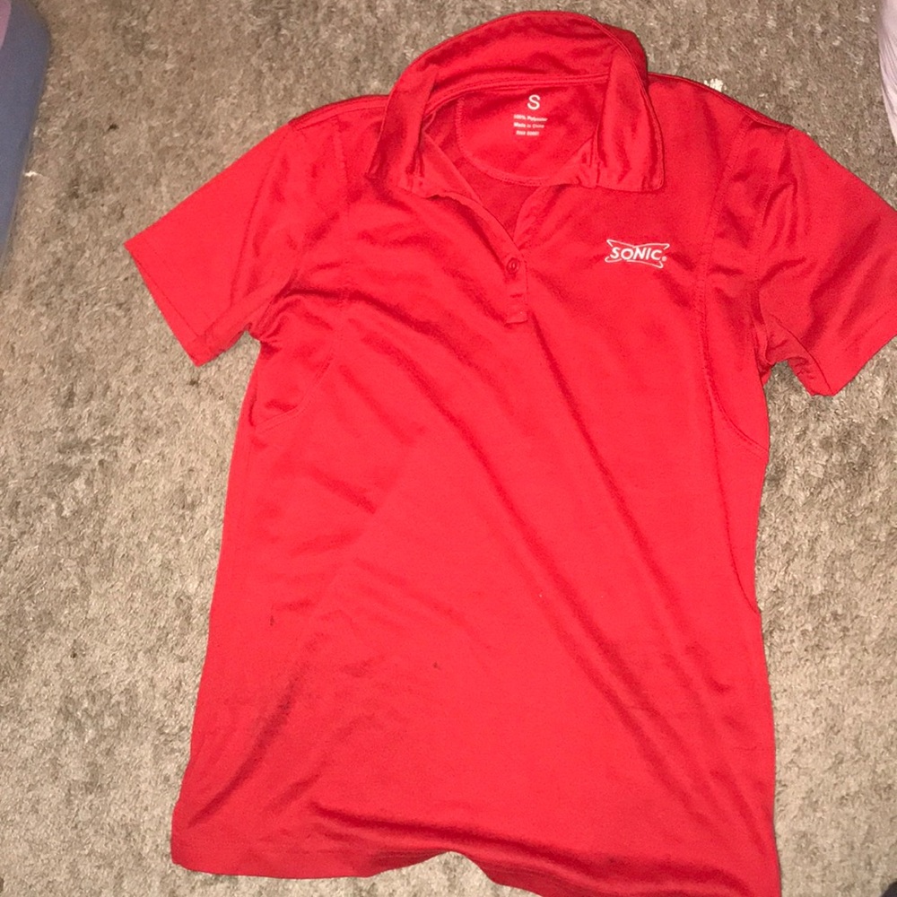 Small sonic manager shirt